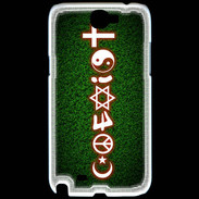 Coque Samsung Galaxy Note 2 Co Exist Terre ZG