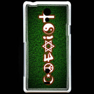 Coque Sony Xperia T Co Exist Terre ZG