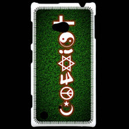 Coque Nokia Lumia 720 Co Exist Terre ZG
