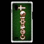 Coque LG Optimus L9 Co Exist Terre ZG