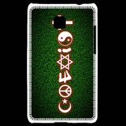 Coque LG Optimus L3 II Co Exist Terre ZG
