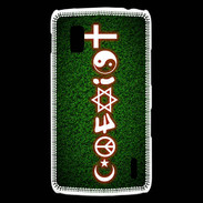 Coque LG Nexus 4 Co Exist Terre ZG
