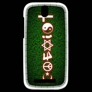 Coque HTC One SV Co Exist Terre ZG