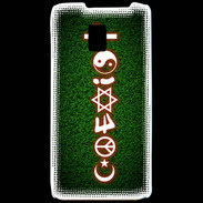 Coque LG P990 Co Exist Terre ZG