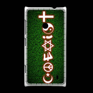 Coque Nokia Lumia 520 Co Exist Terre ZG