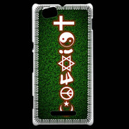 Coque Sony Xperia M Co Exist Terre ZG