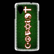 Coque LG Nexus 5 Co Exist Terre ZG