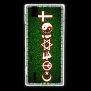 Coque Huawei Ascend P2 Co Exist Terre ZG