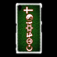 Coque Sony Xpéria Z1 Co Exist Terre ZG