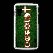 Coque LG L5 2 Co Exist Terre ZG