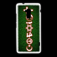 Coque HTC One Max Co Exist Terre ZG