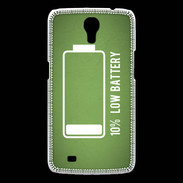 Coque Samsung Galaxy Mega Low Battery vert ZG