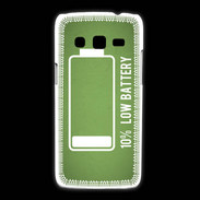 Coque Samsung Galaxy Express2 Low Battery vert ZG