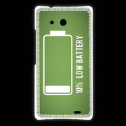 Coque Huawei Ascend Mate Low Battery vert ZG