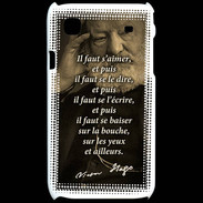 Coque Samsung Galaxy S Il faut aimer VH ZG