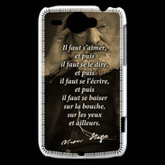 Coque HTC Wildfire G8 Il faut aimer VH ZG