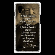 Coque LG Optimus L9 Il faut aimer VH ZG