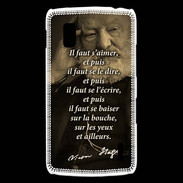 Coque LG Nexus 4 Il faut aimer VH ZG
