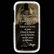 Coque HTC One SV Il faut aimer VH ZG