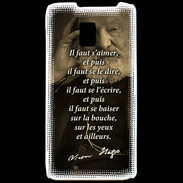 Coque LG P990 Il faut aimer VH ZG