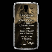 Coque Samsung Galaxy Mega Il faut aimer VH ZG