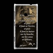Coque Nokia Lumia 520 Il faut aimer VH ZG