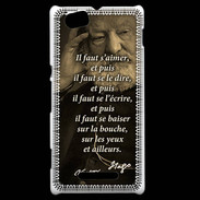 Coque Sony Xperia M Il faut aimer VH ZG