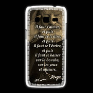 Coque Samsung Galaxy Express2 Il faut aimer VH ZG