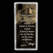 Coque Huawei Ascend P2 Il faut aimer VH ZG