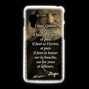 Coque LG L5 2 Il faut aimer VH ZG