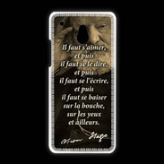 Coque HTC One Mini Il faut aimer VH ZG