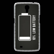 Coque Samsung Galaxy Mega Low Battery noir ZG