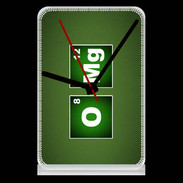 Pendule de bureau OMG classement ZG