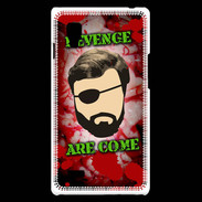Coque LG Optimus L9 Revenge come Dirty ZG