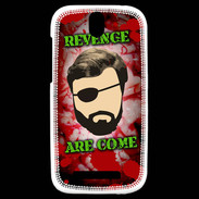 Coque HTC One SV Revenge come Dirty ZG