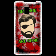 Coque LG P990 Revenge come Dirty ZG