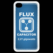 Coque iPhone 4 / iPhone 4S RVFL 2.21 Gigowatts bleu ZG