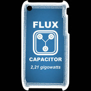 Coque iPhone 3G / 3GS RVFL 2.21 Gigowatts bleu ZG