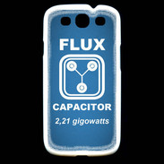 Coque Samsung Galaxy S3 RVFL 2.21 Gigowatts bleu ZG