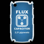 Coque Blackberry 8520 RVFL 2.21 Gigowatts bleu ZG