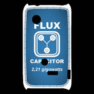Coque Sony Xperia Typo RVFL 2.21 Gigowatts bleu ZG