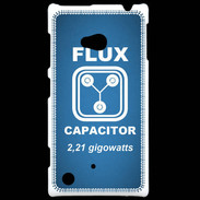 Coque Nokia Lumia 720 RVFL 2.21 Gigowatts bleu ZG