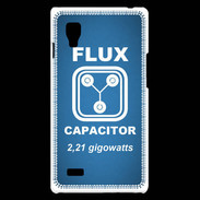 Coque LG Optimus L9 RVFL 2.21 Gigowatts bleu ZG