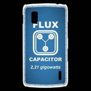 Coque LG Nexus 4 RVFL 2.21 Gigowatts bleu ZG