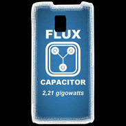 Coque LG P990 RVFL 2.21 Gigowatts bleu ZG