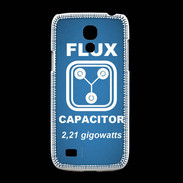 Coque Samsung Galaxy S4mini RVFL 2.21 Gigowatts bleu ZG