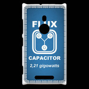 Coque Nokia Lumia 925 RVFL 2.21 Gigowatts bleu ZG