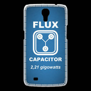 Coque Samsung Galaxy Mega RVFL 2.21 Gigowatts bleu ZG