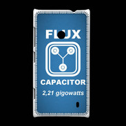 Coque Nokia Lumia 520 RVFL 2.21 Gigowatts bleu ZG
