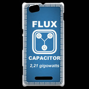 Coque Sony Xperia M RVFL 2.21 Gigowatts bleu ZG